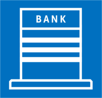 銀行イラスト図