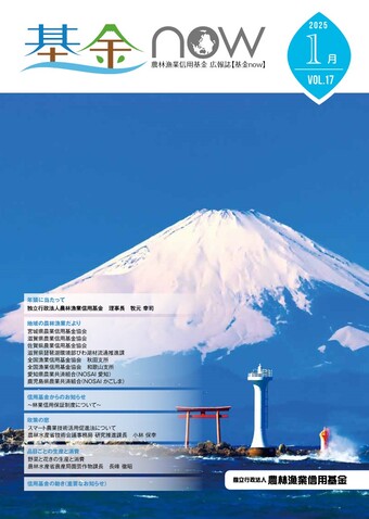 基金now vol.17（表紙）